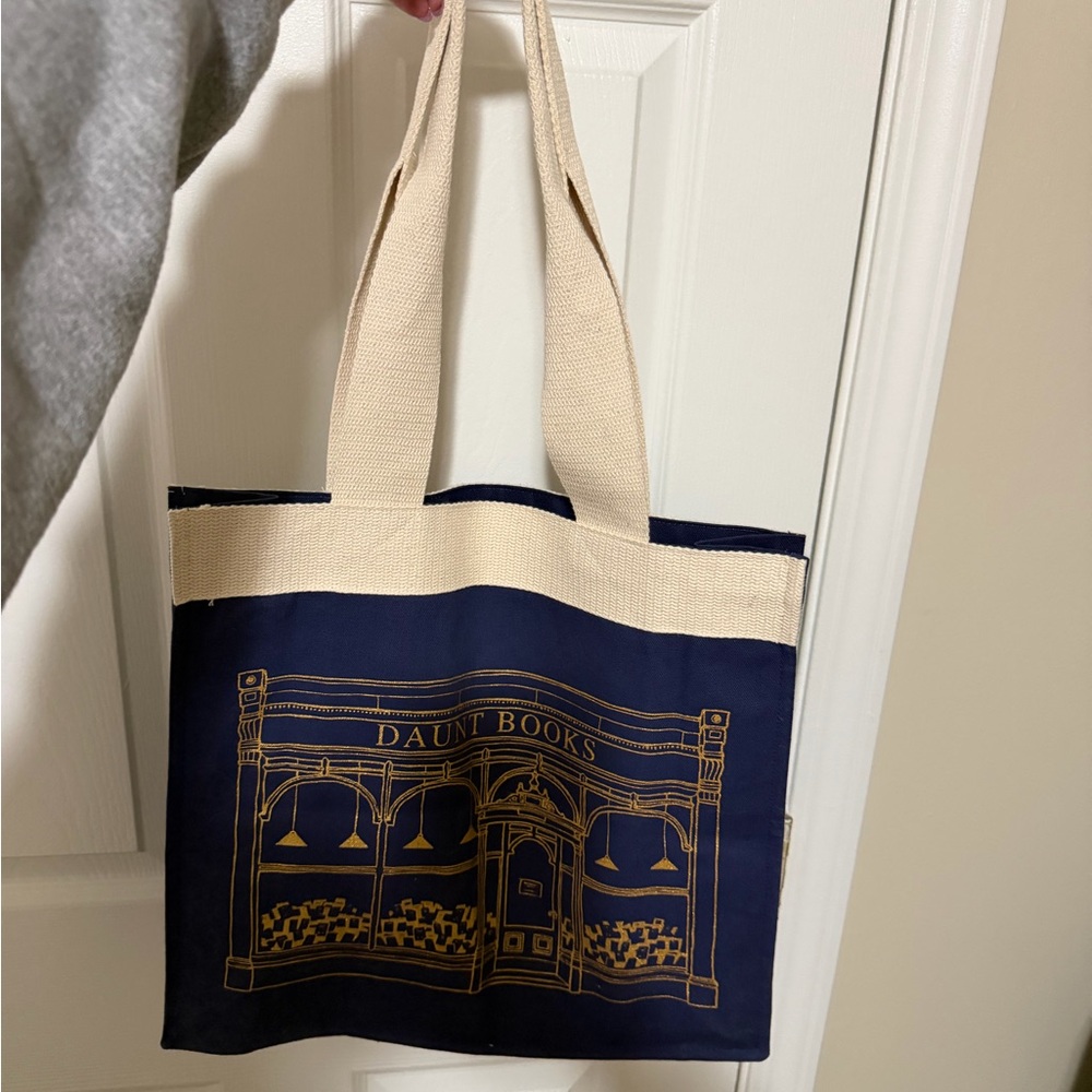 Daunt Books Tote